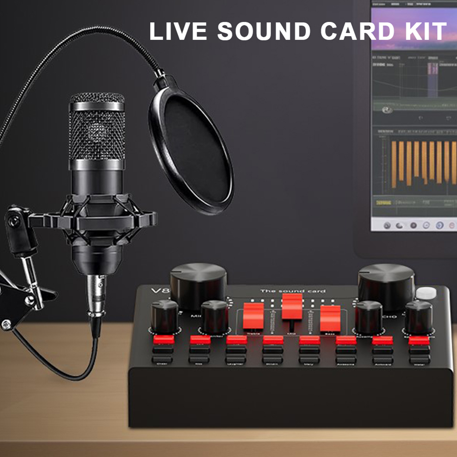 All-in-One Recording Equipment - Audio Music Voice Changer review and price
