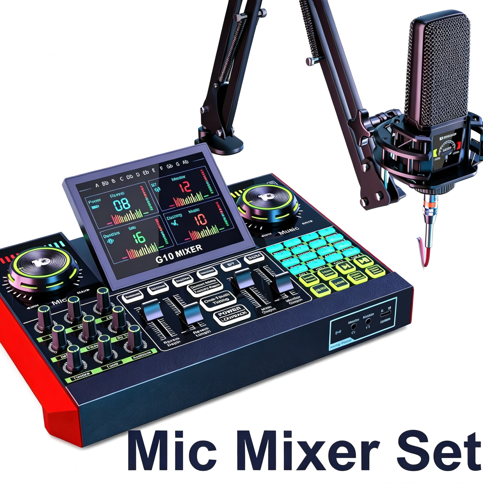 Tenlamp Audio Interface Mixer  - Audio Music Voice Changer review and price