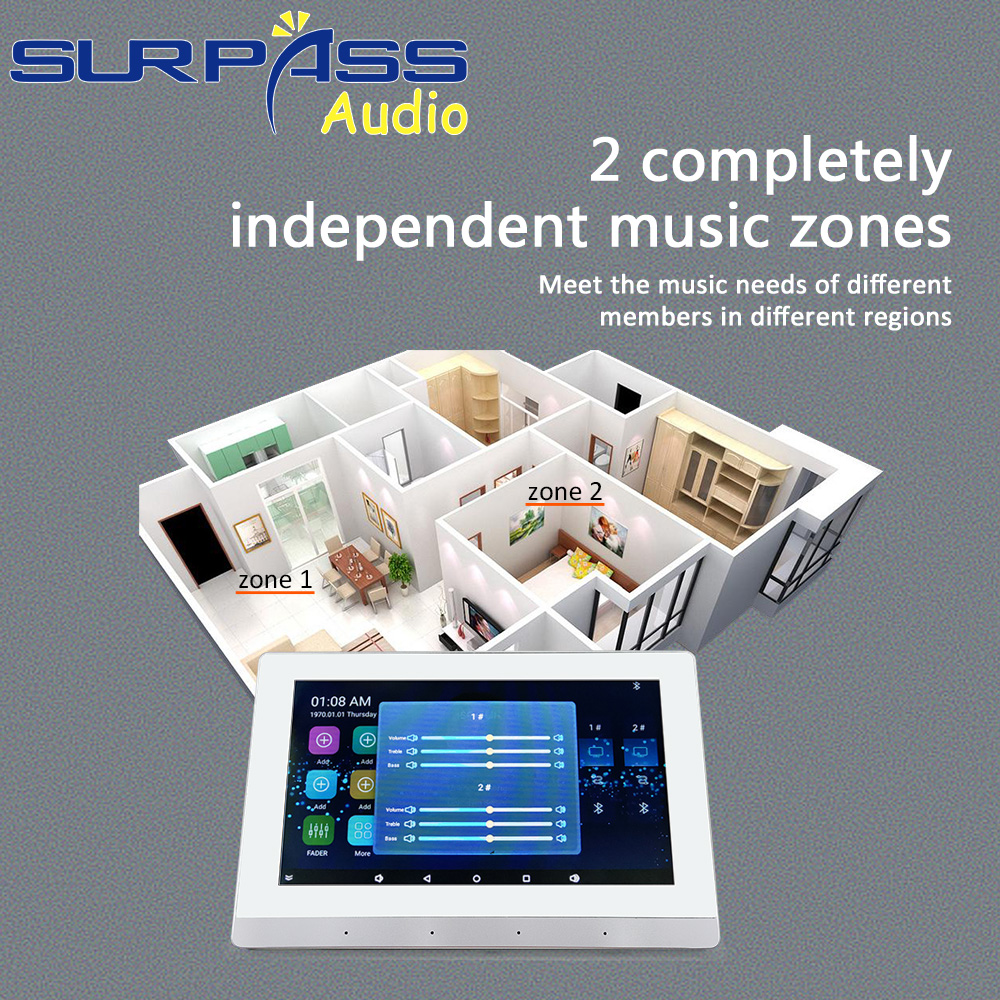 MSSP-PW7825+8CR615 Full House  - Audio House Music review and price