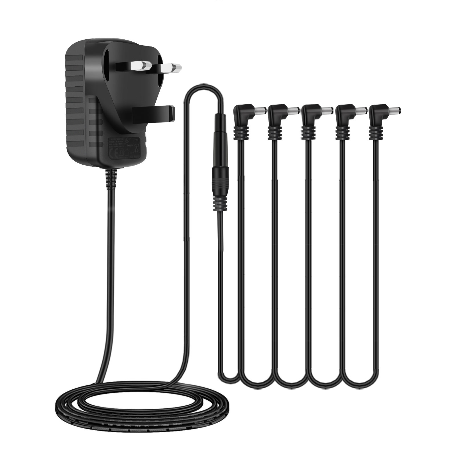 Lekato Power Adapter 6 Ways Mu - Audio Music Effect review and price