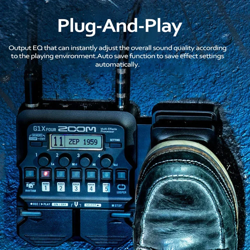 New   G1X Four Electric Guitar - Audio Music Effect review and price
