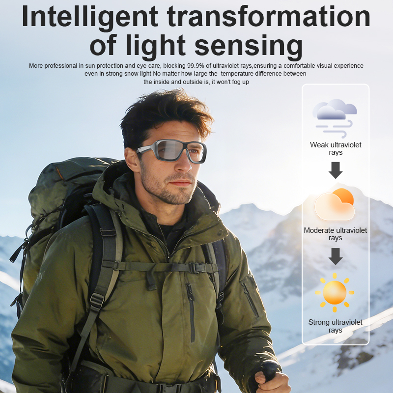 AI Smart Glasses Voice Transla - Audio Music Voice review and price