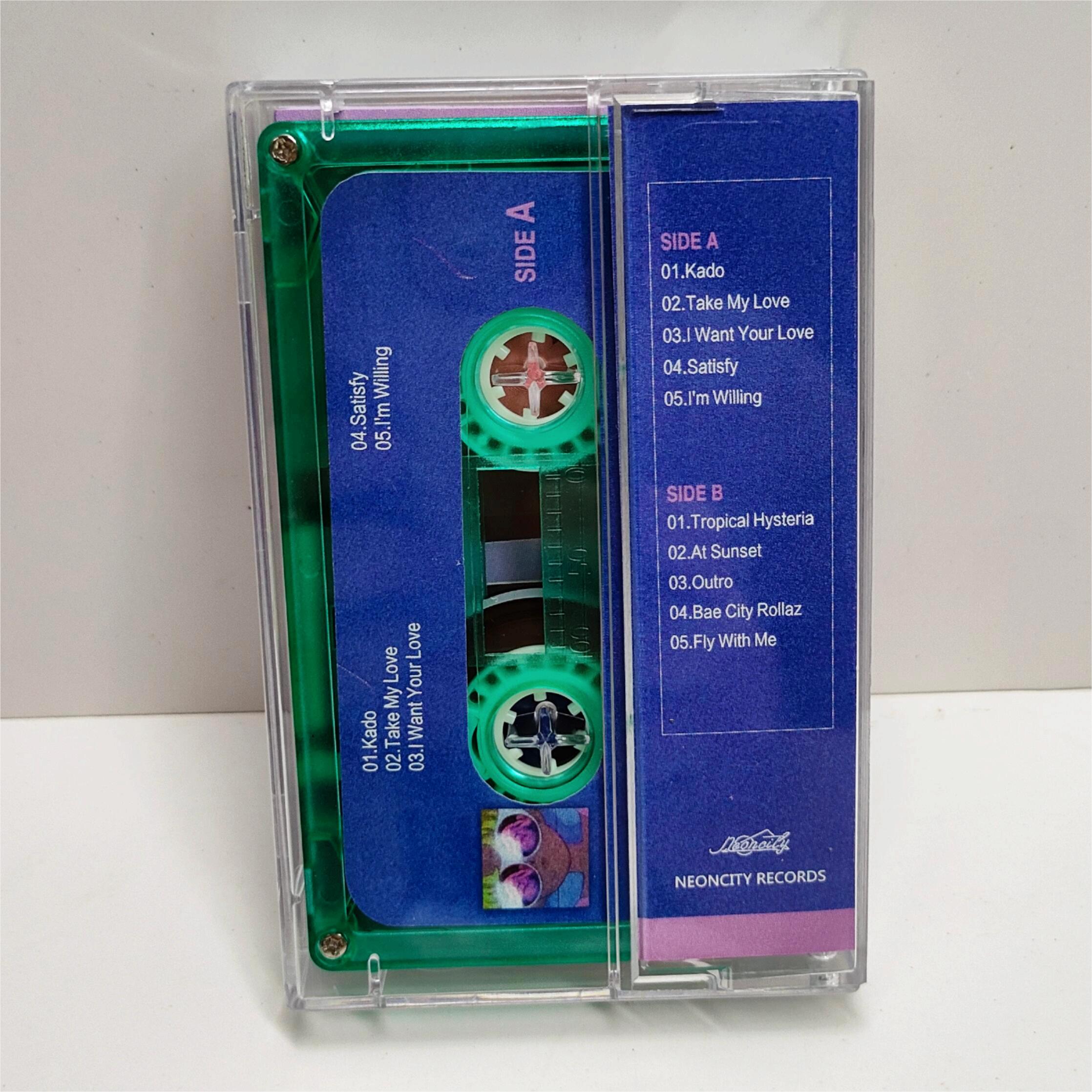 Vaporwave City Pop YUNG BAE Da - Audio Music Recorder review and price