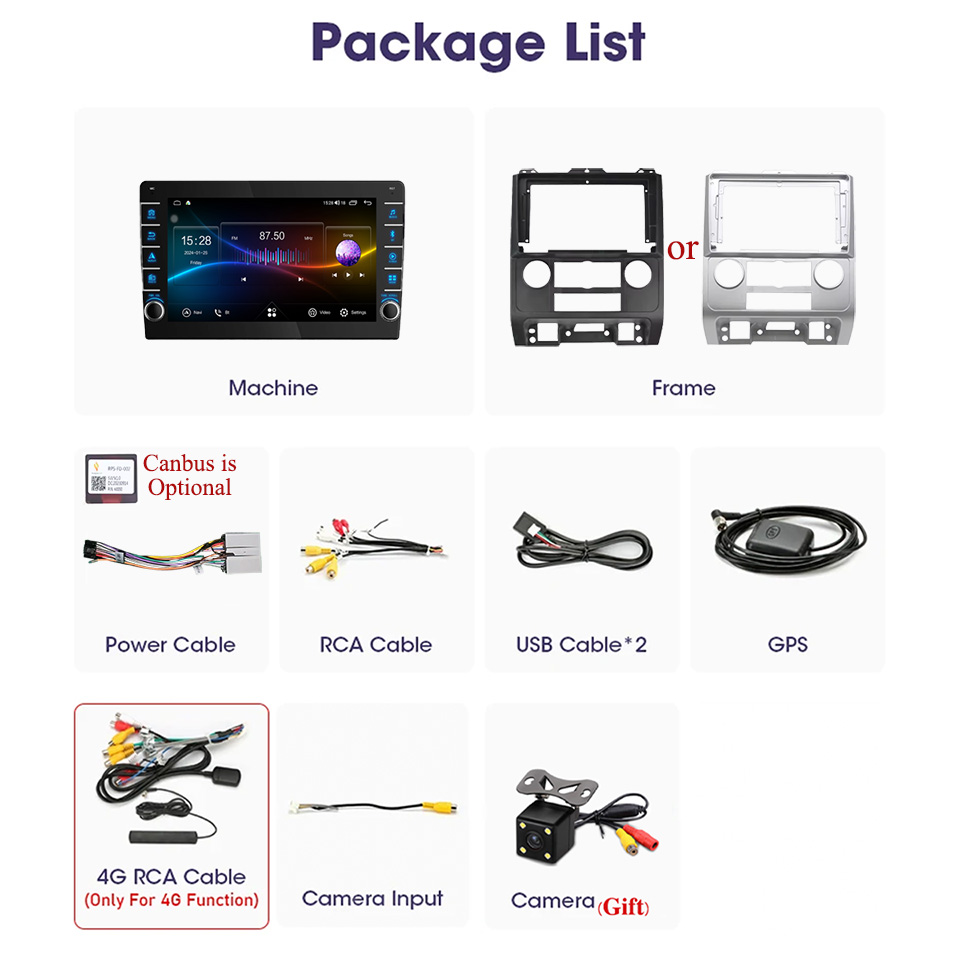 8G Ram 128GB Car Auto Radio Vi - Audio Music To Text review and price