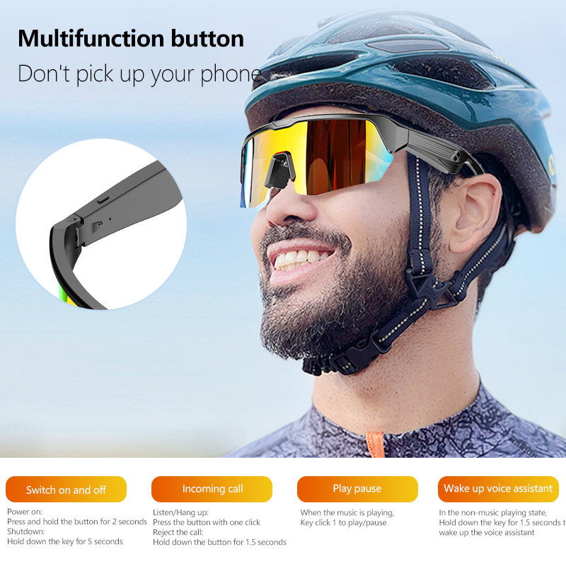 Cycling Running Bluetooth Smar - Audio Music Technology review and price