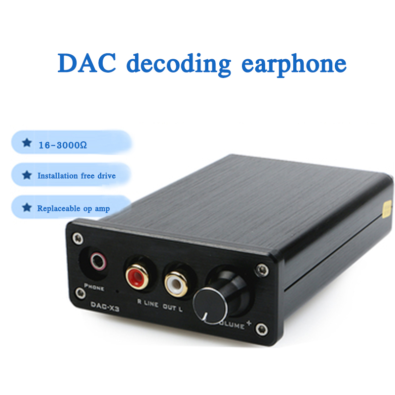 HIFI fever decoder DAC-X3 mini - Headphone Amplifier Dac review and price