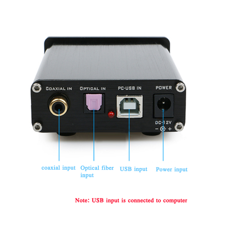 HIFI fever decoder DAC-X3 mini - Headphone Amplifier Dac review and price