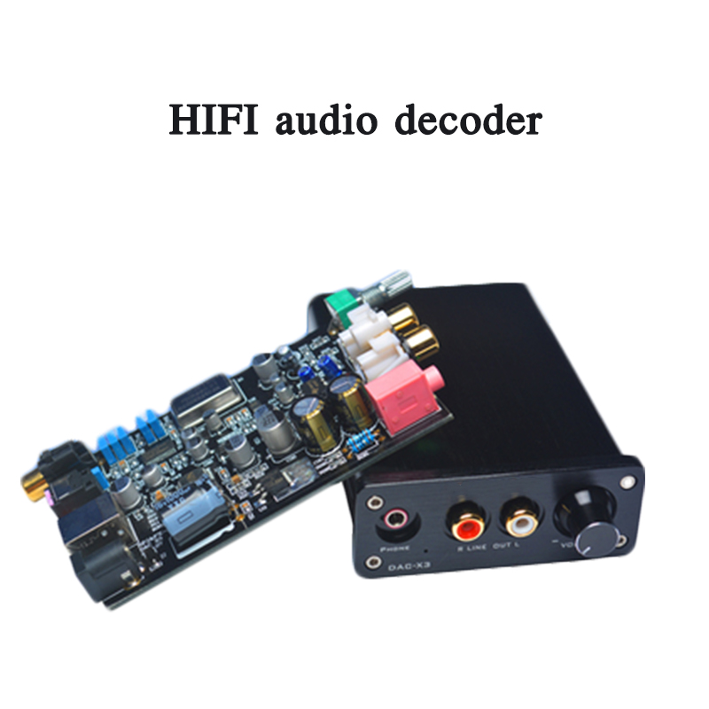 HIFI fever decoder DAC-X3 mini - Headphone Amplifier Dac review and price