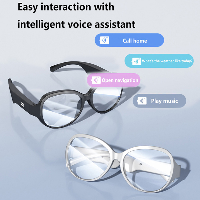 2-in-1 Smart Audio Glasses Wir - Audio Music Voice review and price