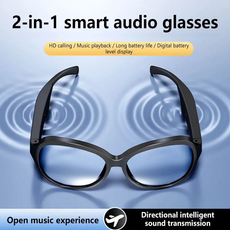 2-in-1 Smart Audio Glasses Wir - Audio Music Voice review and price