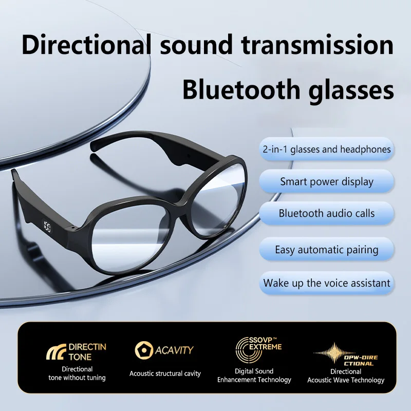 2-in-1 Smart Audio Glasses Wir - Audio Music Voice review and price