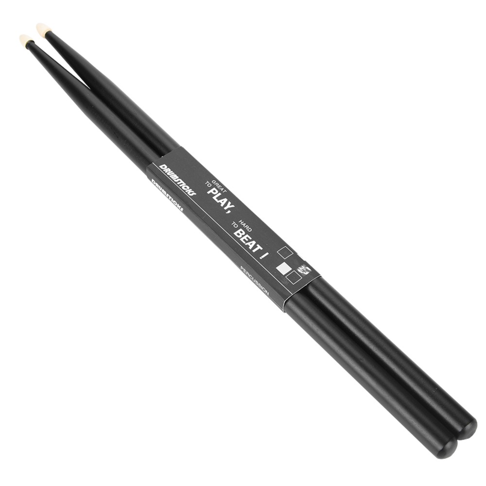 ​5A Drum Sticks Black /Red Map - Drum Stick 5A review and price