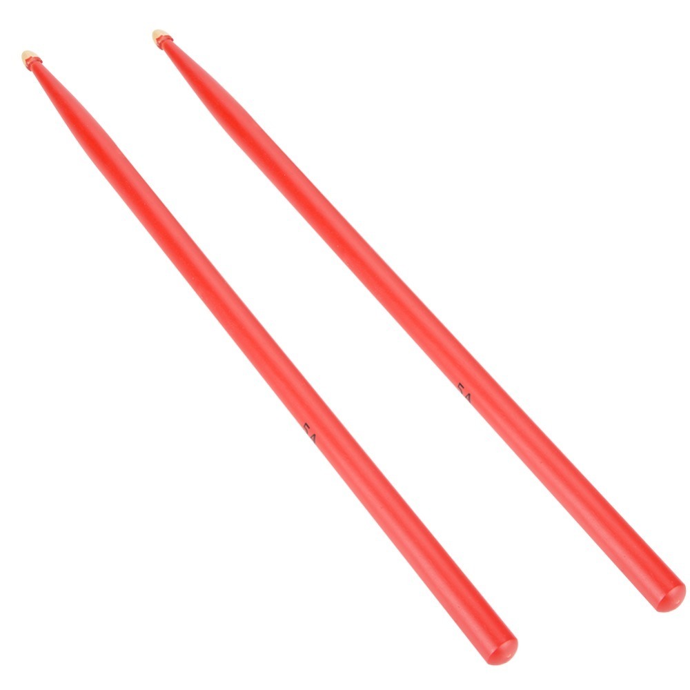 ​5A Drum Sticks Black /Red Map - Drum Stick 5A review and price