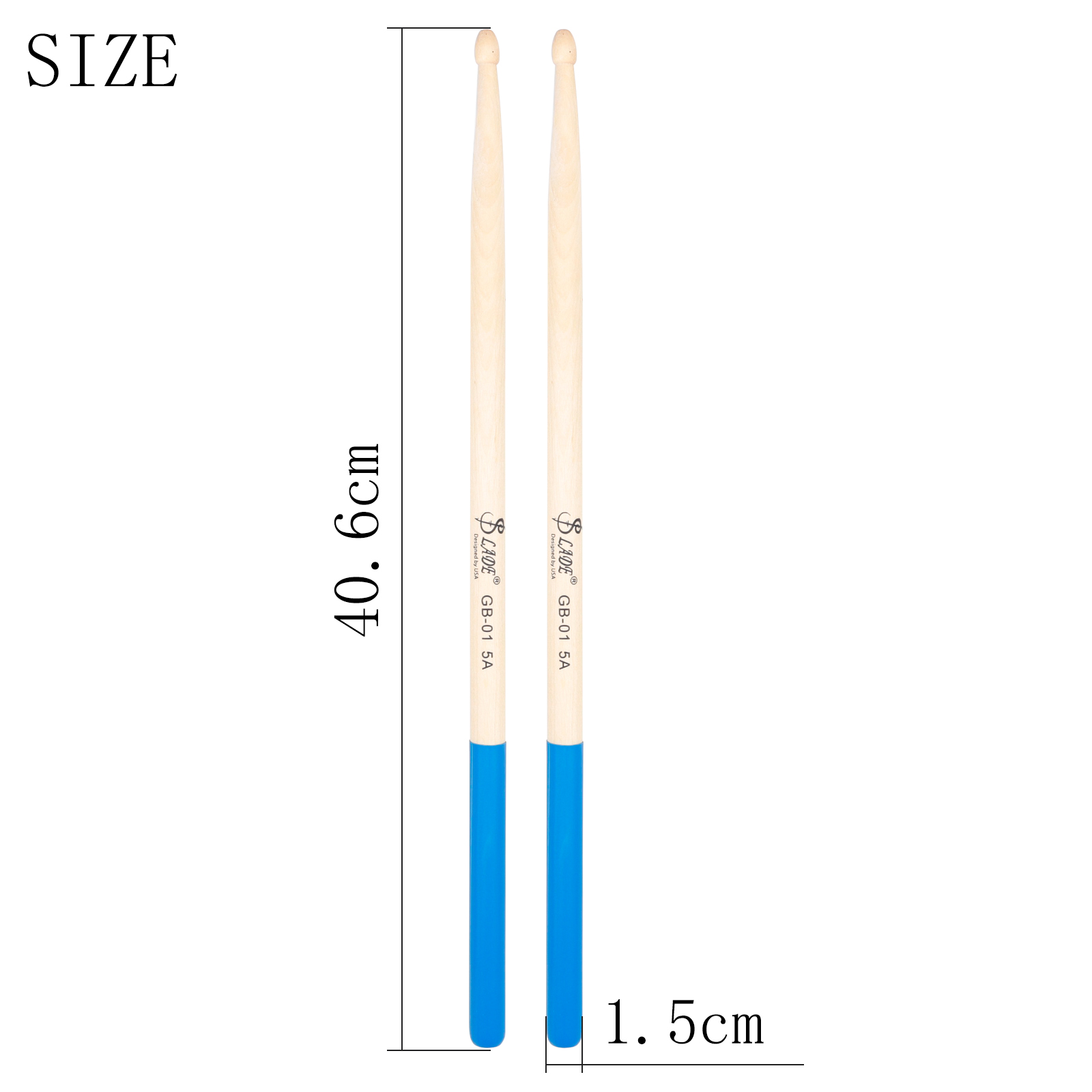 SLADE 1 Pair 5A Maple Drumstic - Drum Stick 5A review and price