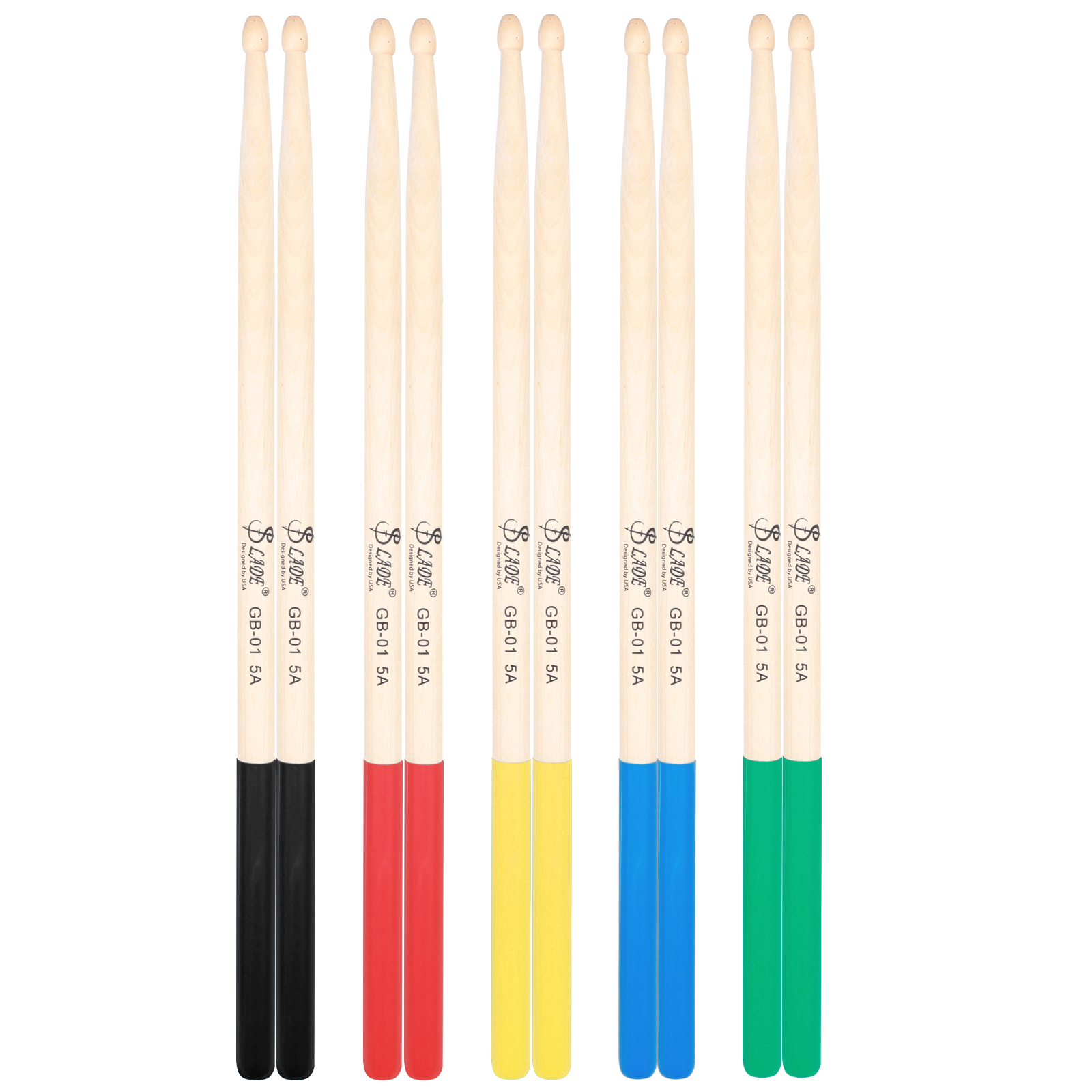 SLADE 1 Pair 5A Maple Drumstic - Drum Stick 5A review and price