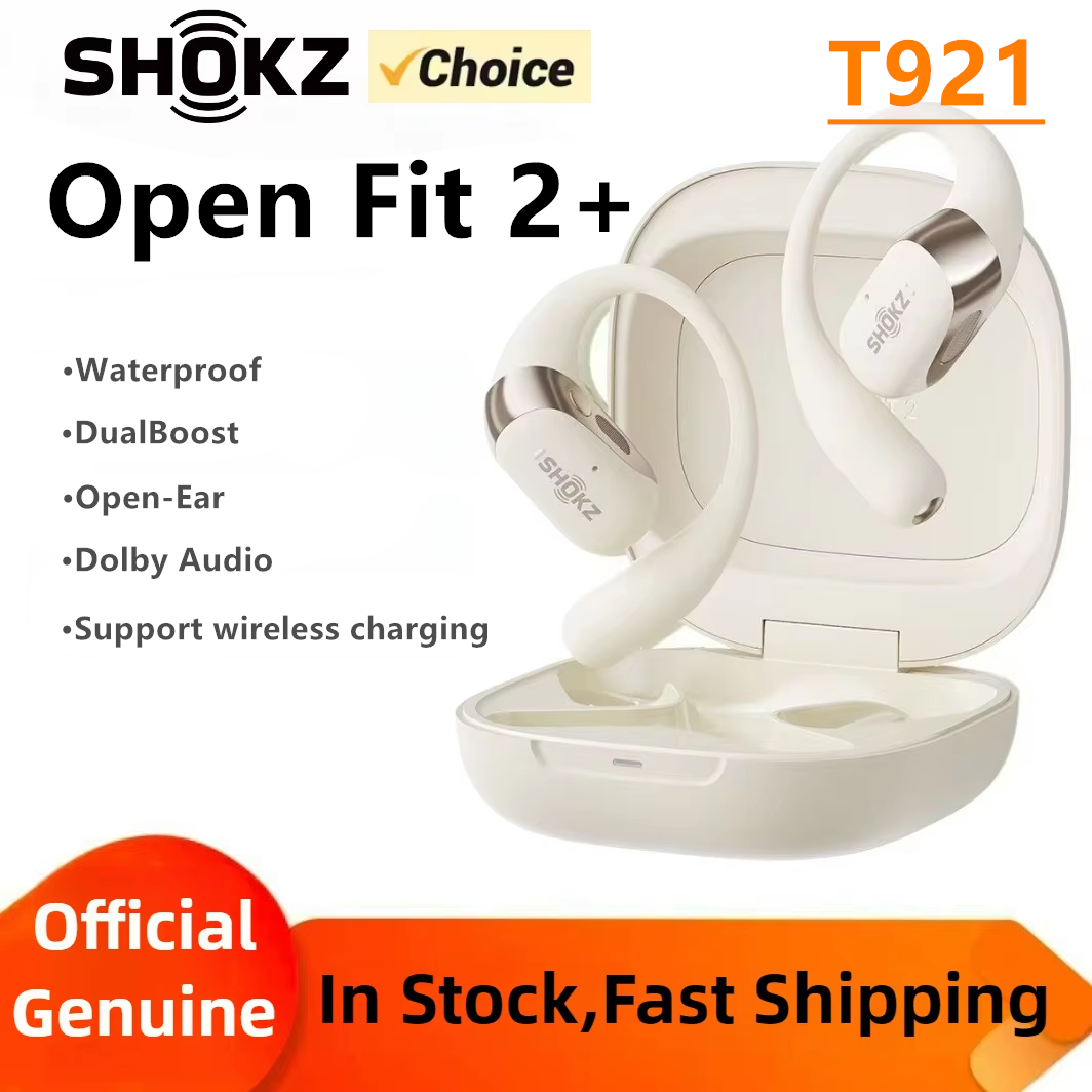 Shokz OpenFit 2+T921 Open Hang - Audio Music Technology review and price