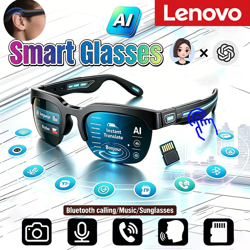 Lenovo HOT BT Audio Bone-Condu - Audio Musically review and price