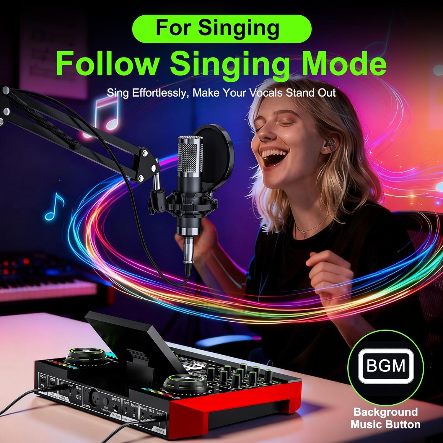 B1/G1X Four-Effect Home Audio  - Audio Music Effect review and price
