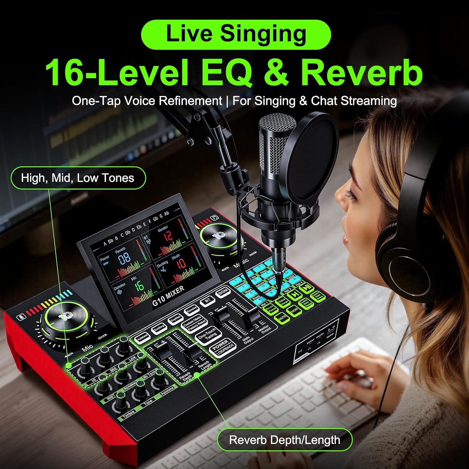 B1/G1X Four-Effect Home Audio  - Audio Music Effect review and price