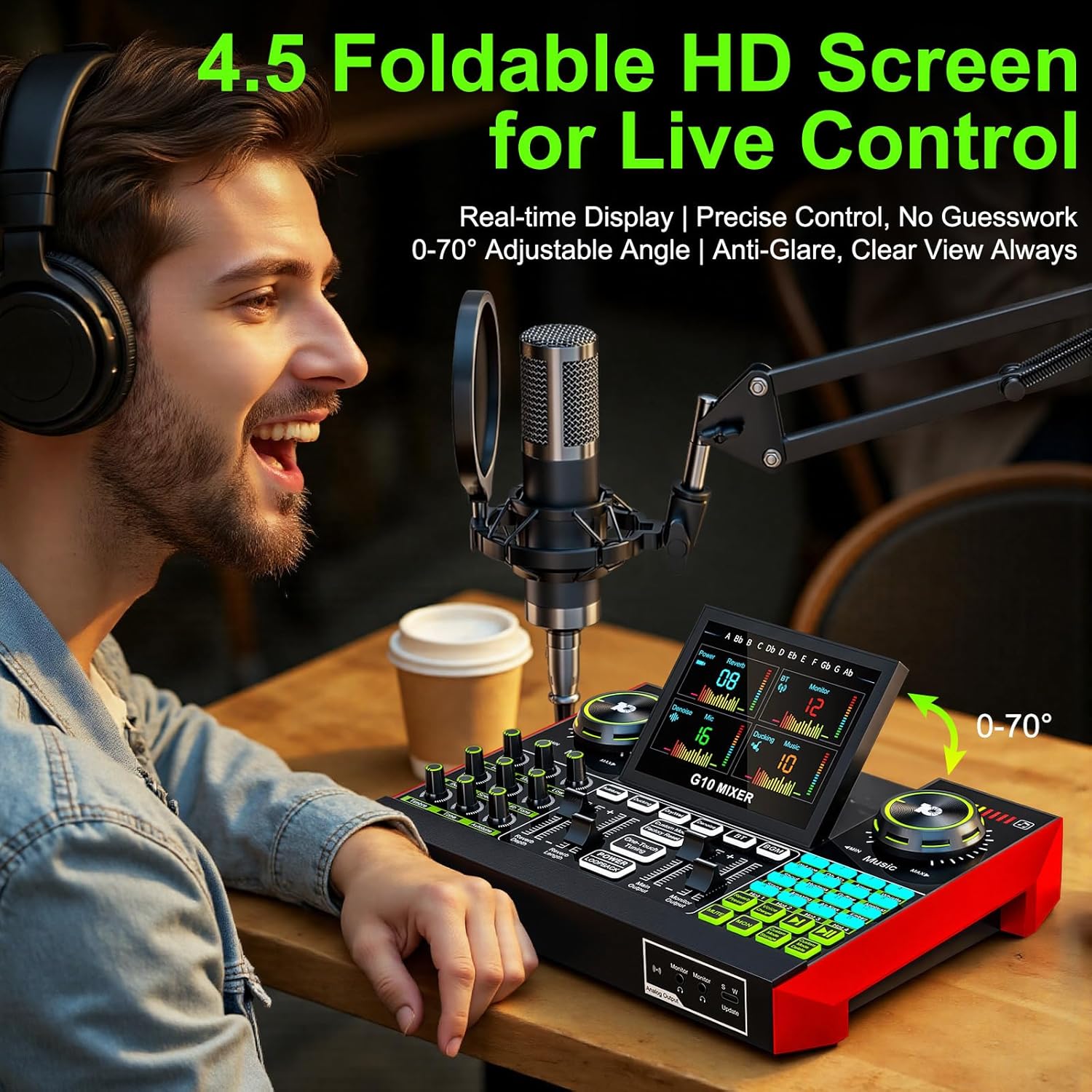 B1/G1X Four-Effect Home Audio  - Audio Music Effect review and price