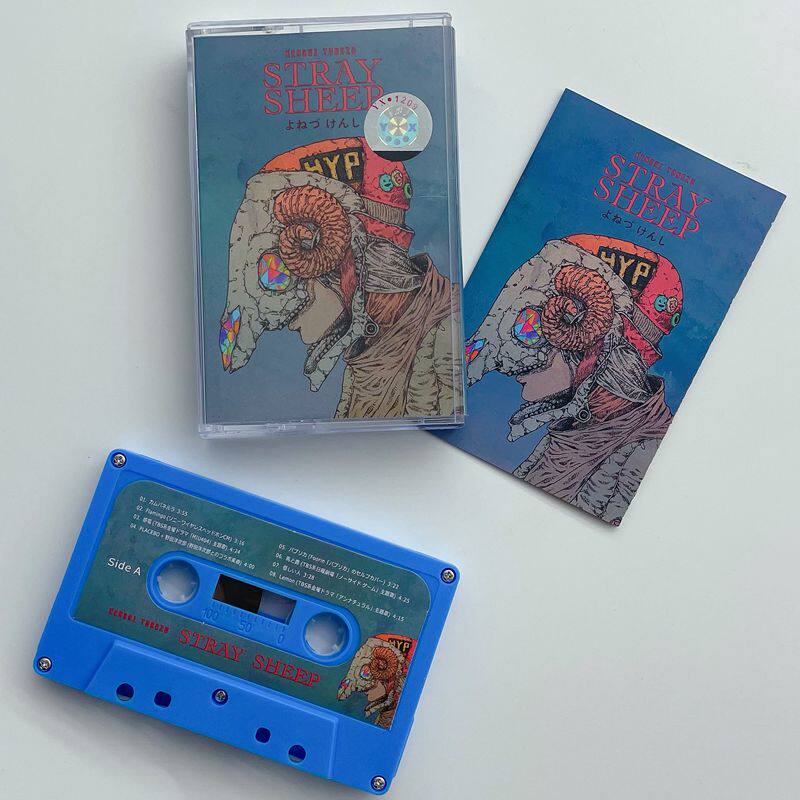 STRAY SHEEP Cassette Tape, Jap - Audio Musically review and price