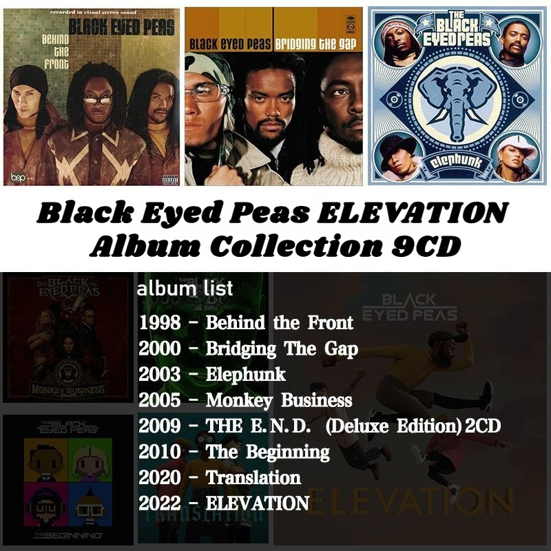 Black Eyed Peas Complete 9CD M - Audio Musically review and price