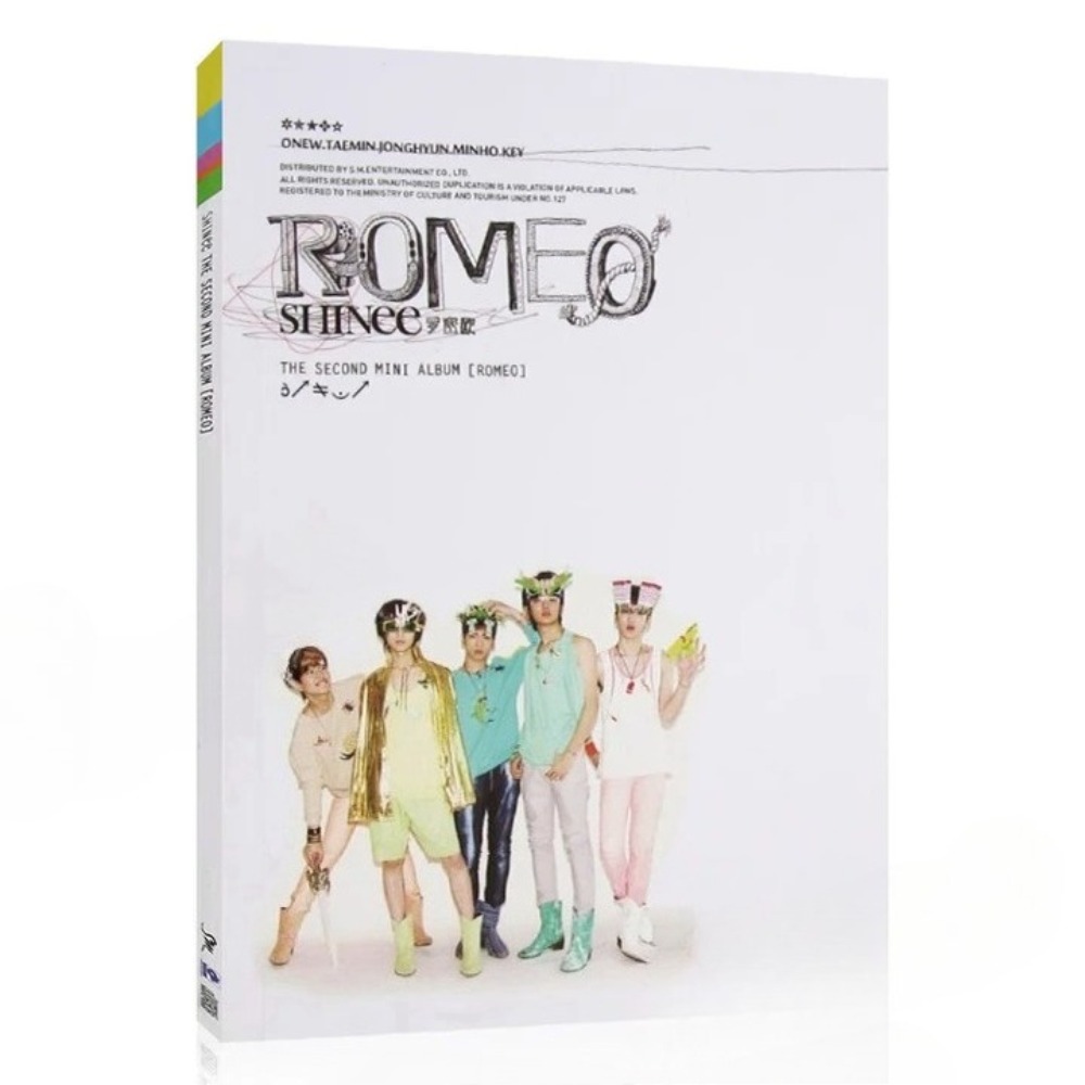 SHINee ROMEO Album Lossless CD - Audio Musically review and price
