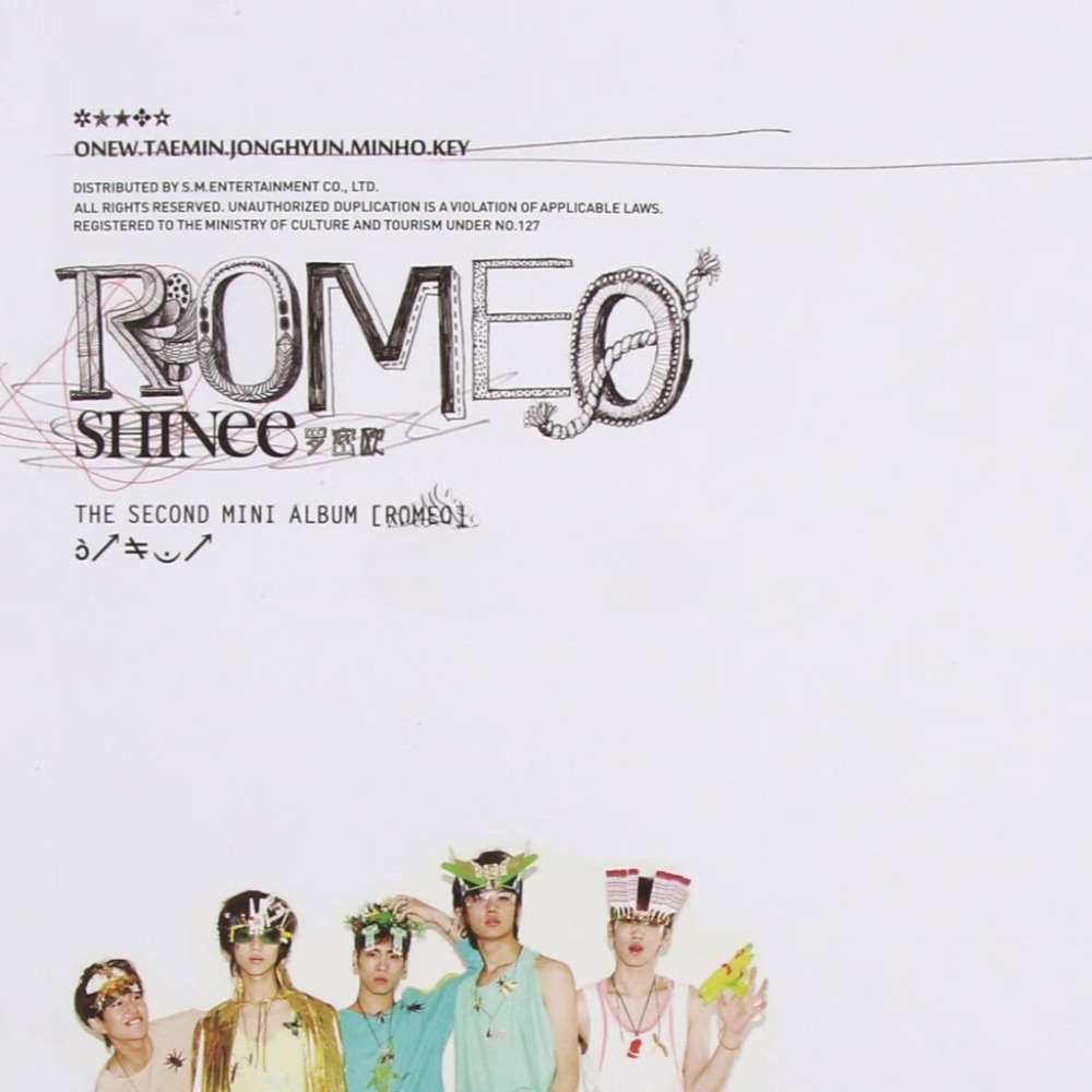 SHINee ROMEO Album Lossless CD - Audio Musically review and price