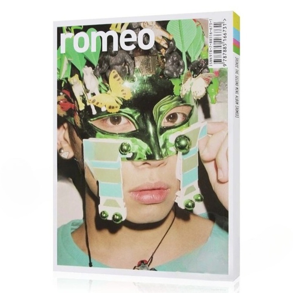 SHINee ROMEO Album Lossless CD - Audio Musically review and price