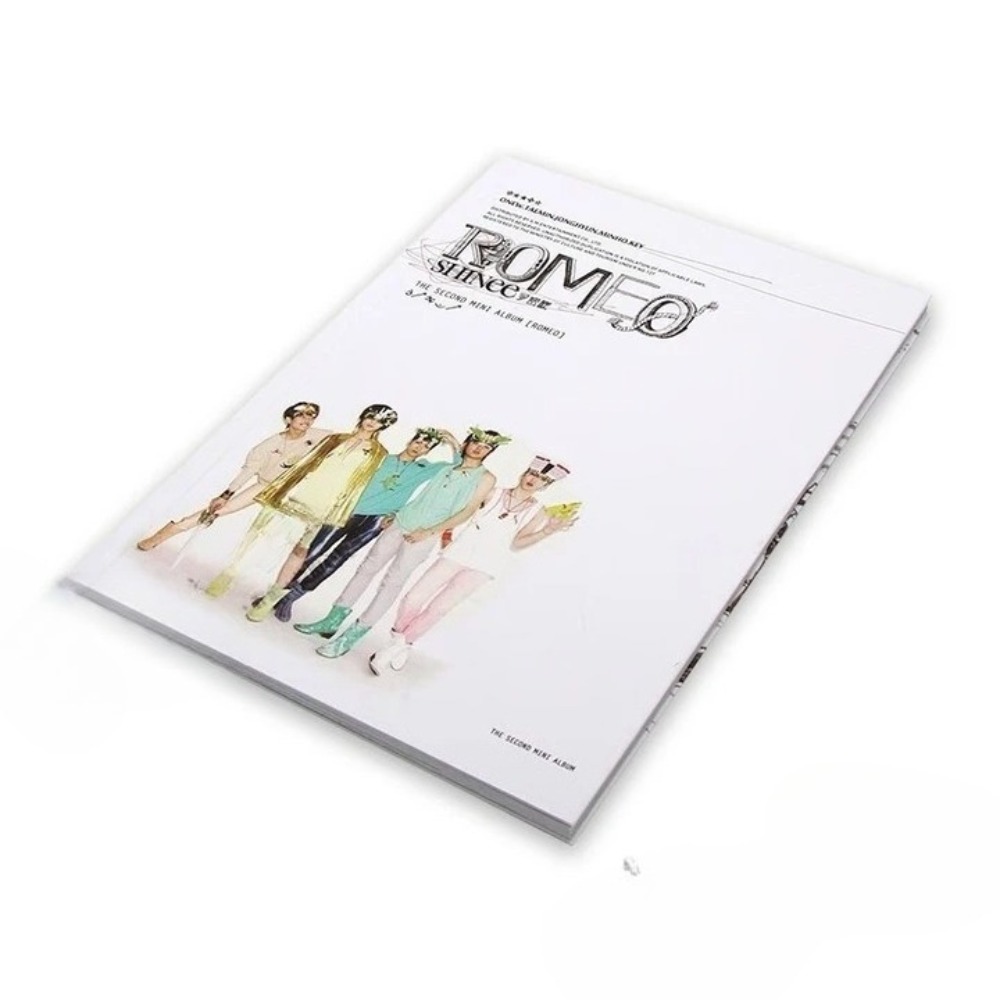 SHINee ROMEO Album Lossless CD - Audio Musically review and price