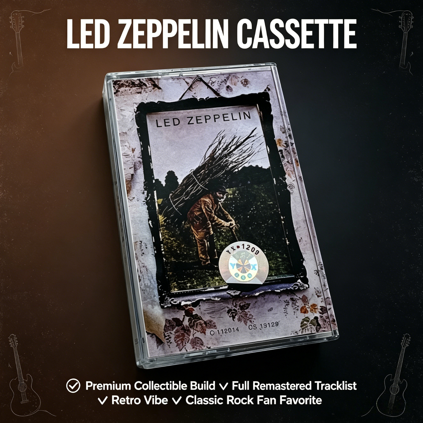 Led Zeppelin IV Classic Rock C - Audio Musically review and price