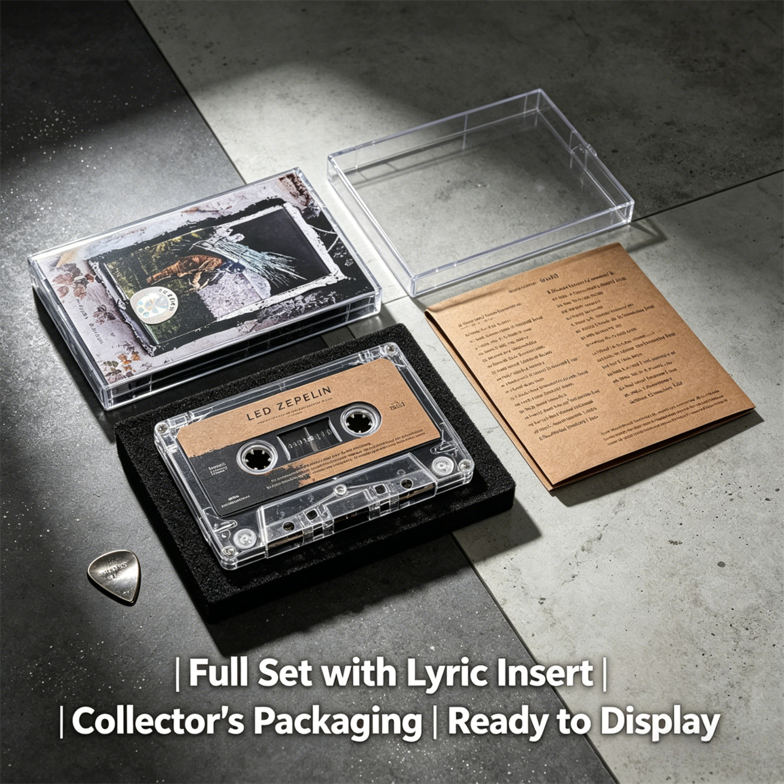 Led Zeppelin IV Classic Rock C - Audio Musically review and price