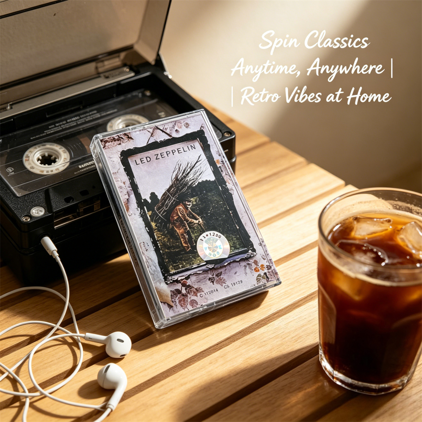 Led Zeppelin IV Classic Rock C - Audio Musically review and price