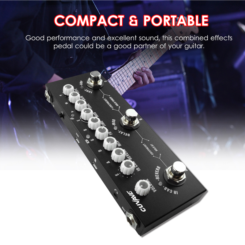 CUVAVE CUBE BABY Multifunction - Audio Music Effect review and price