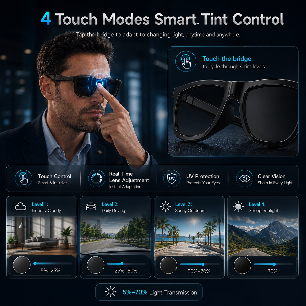 New Touch-Color Change Smart A - Audio Music Voice review and price