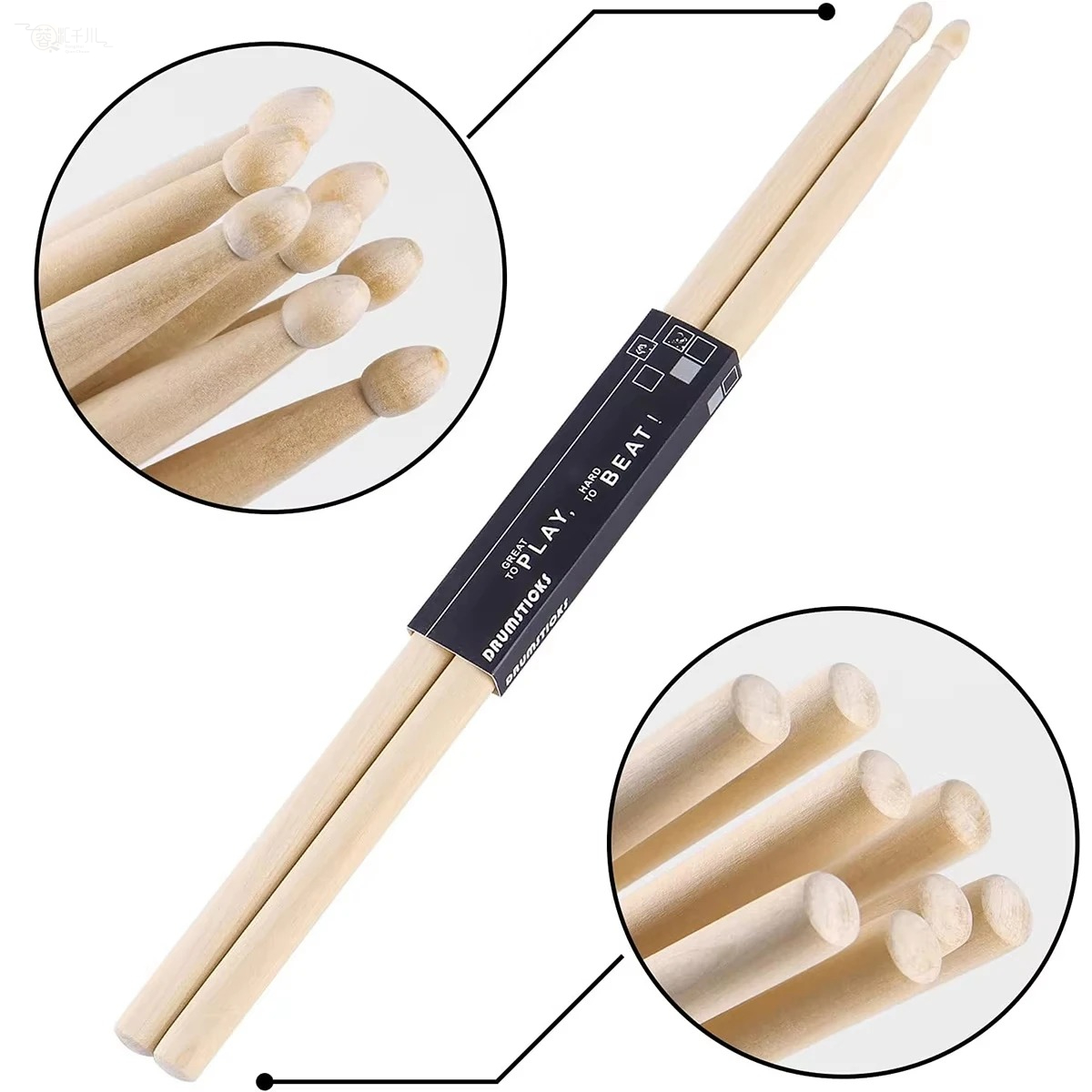 1 Pair Maple Drumstick 5A 7A T - Drum Stick 5A review and price
