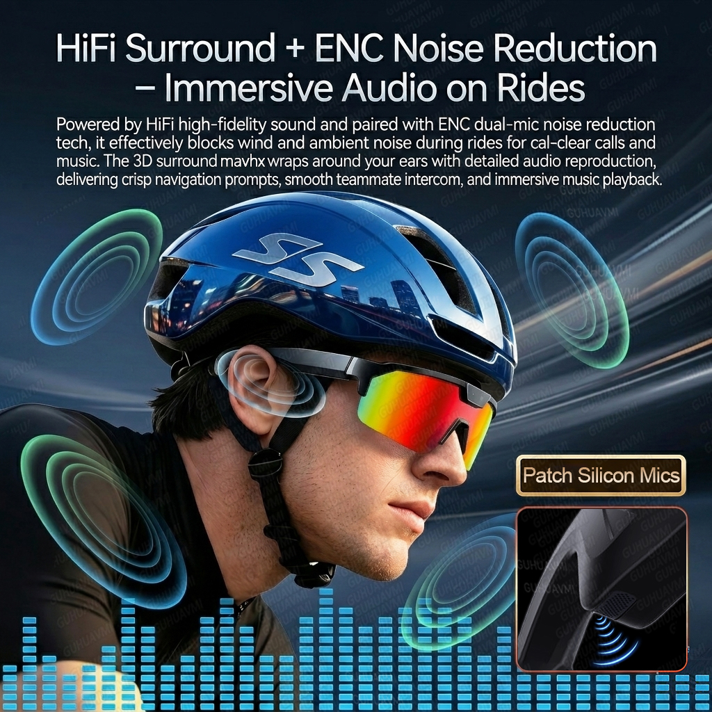2026 New AI Smart Sports Glass - Audio Music Voice review and price
