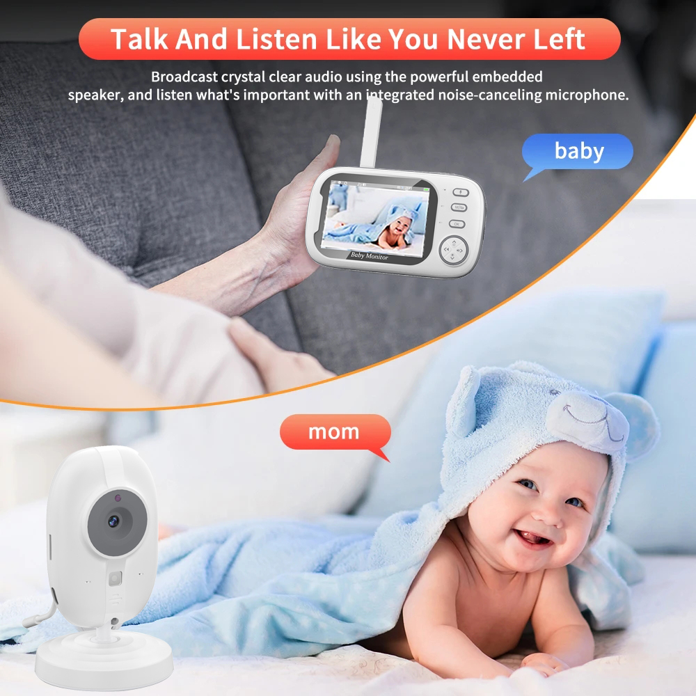 Cdycam Wireless Video Baby Mon - Audio Music Effect review and price