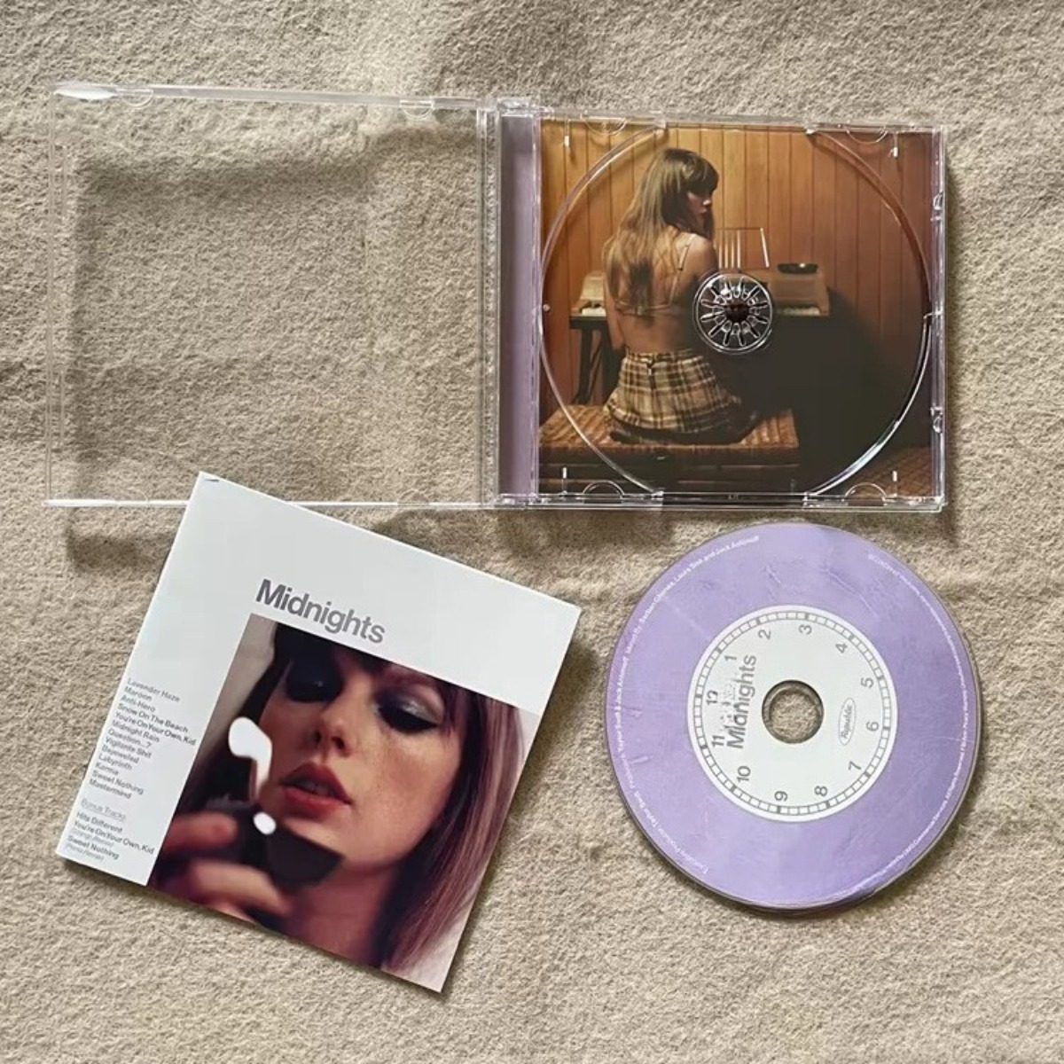 Midnights Lavender Special Edi - Audio Musically review and price