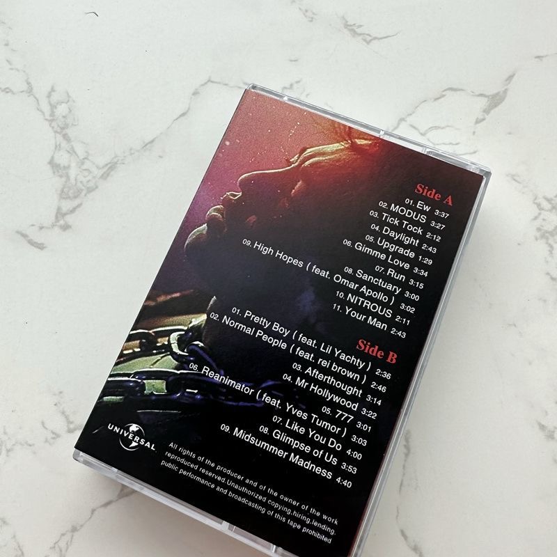 New Joji Music Tape Nectar Alb - Audio Music Recorder review and price