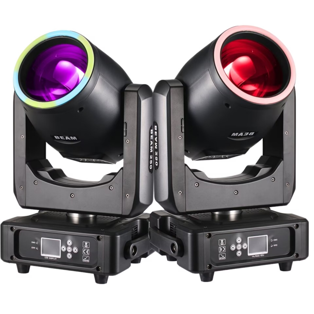 250W 8R RGBW Beam DMX512 Stage - Audio Music Effect review and price