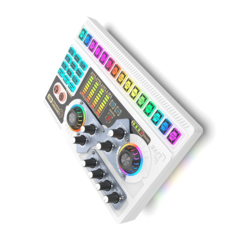 X5 Sound Card Live Music Mixer - Audio Music Voice Changer review and price