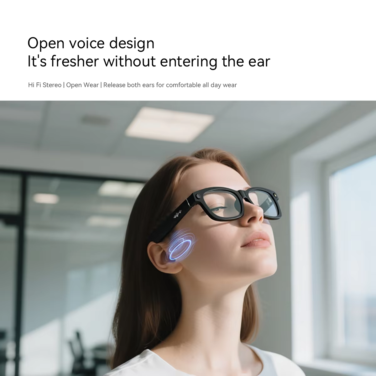 2026 New AI Smart Glasses with - Audio Music Voice review and price