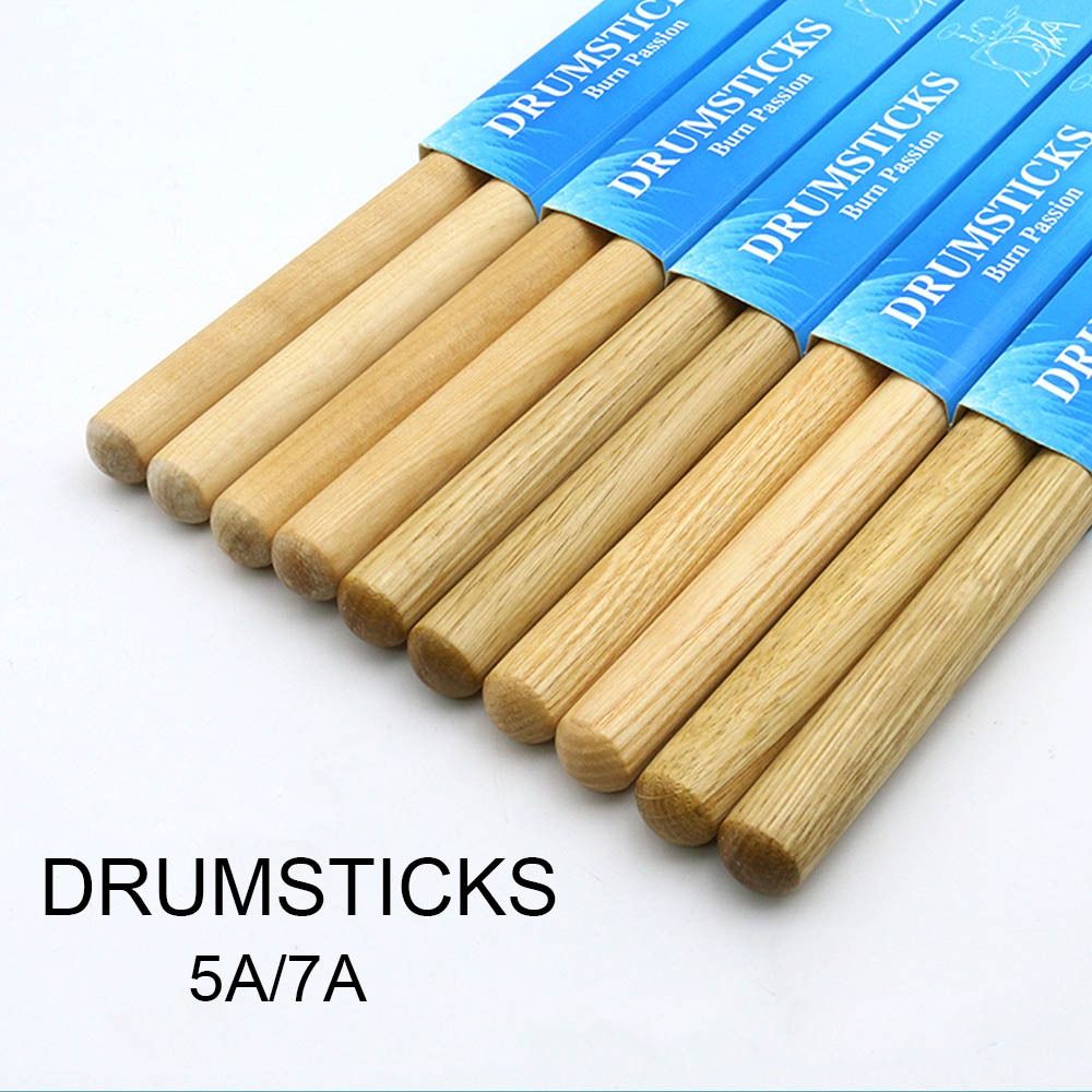 Classic 5A/7A Drum Sticks Wood - Drum Stick 5A review and price