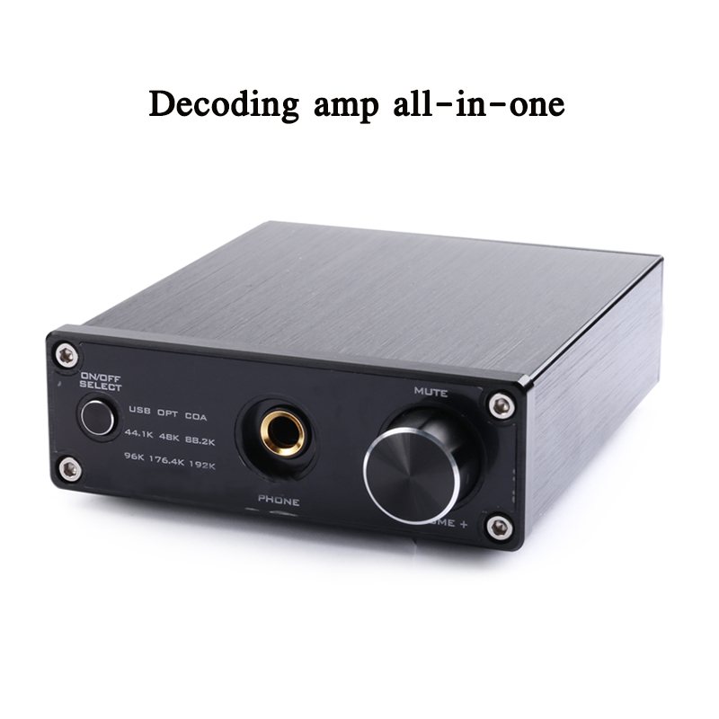 HIFI decoder audio converter D - Headphone Amplifier Dac review and price