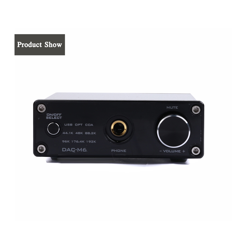 HIFI decoder audio converter D - Headphone Amplifier Dac review and price