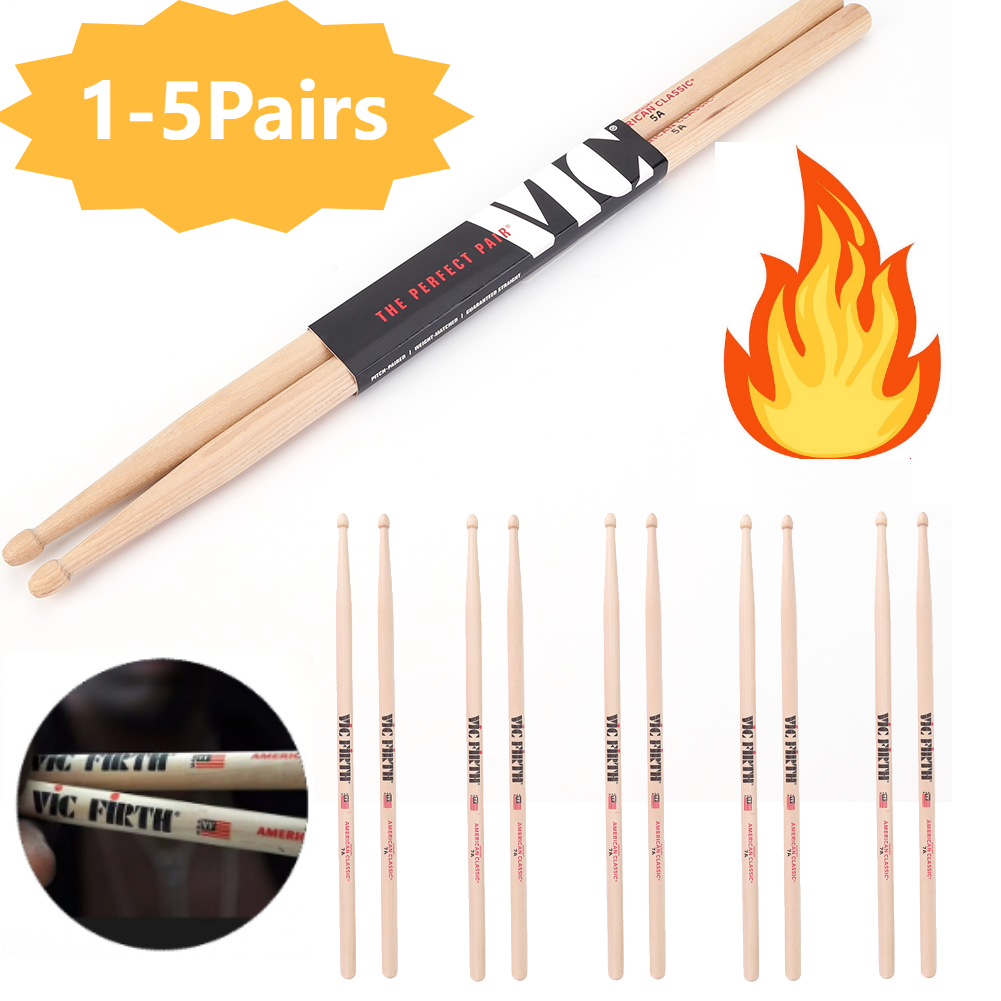 1-5Pair Drumsticks 5A/7A Hicko - Drum Stick 5A review and price