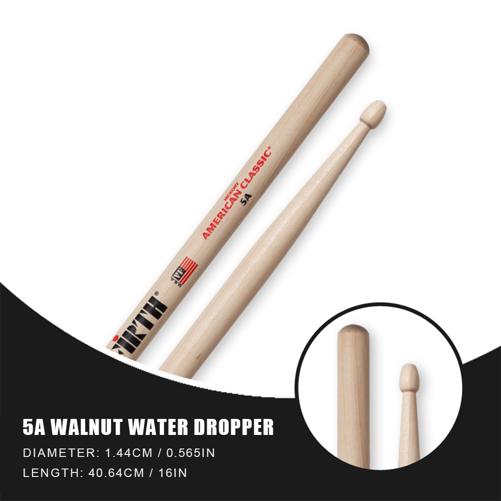 1-5Pair Drumsticks 5A/7A Hicko - Drum Stick 5A review and price