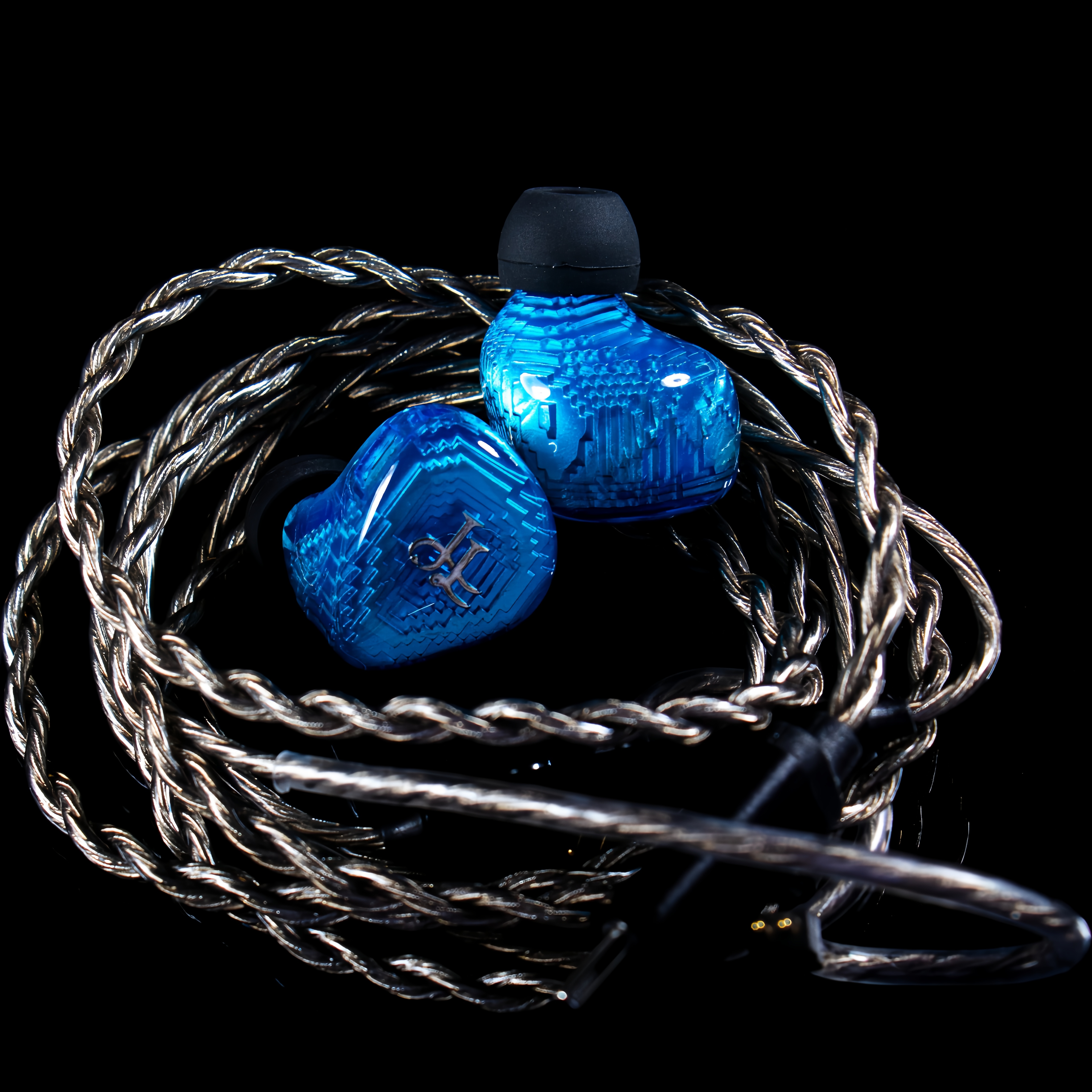 JLL Audio Pixel DD+BA Hybrid H - Audio Music Technology review and price