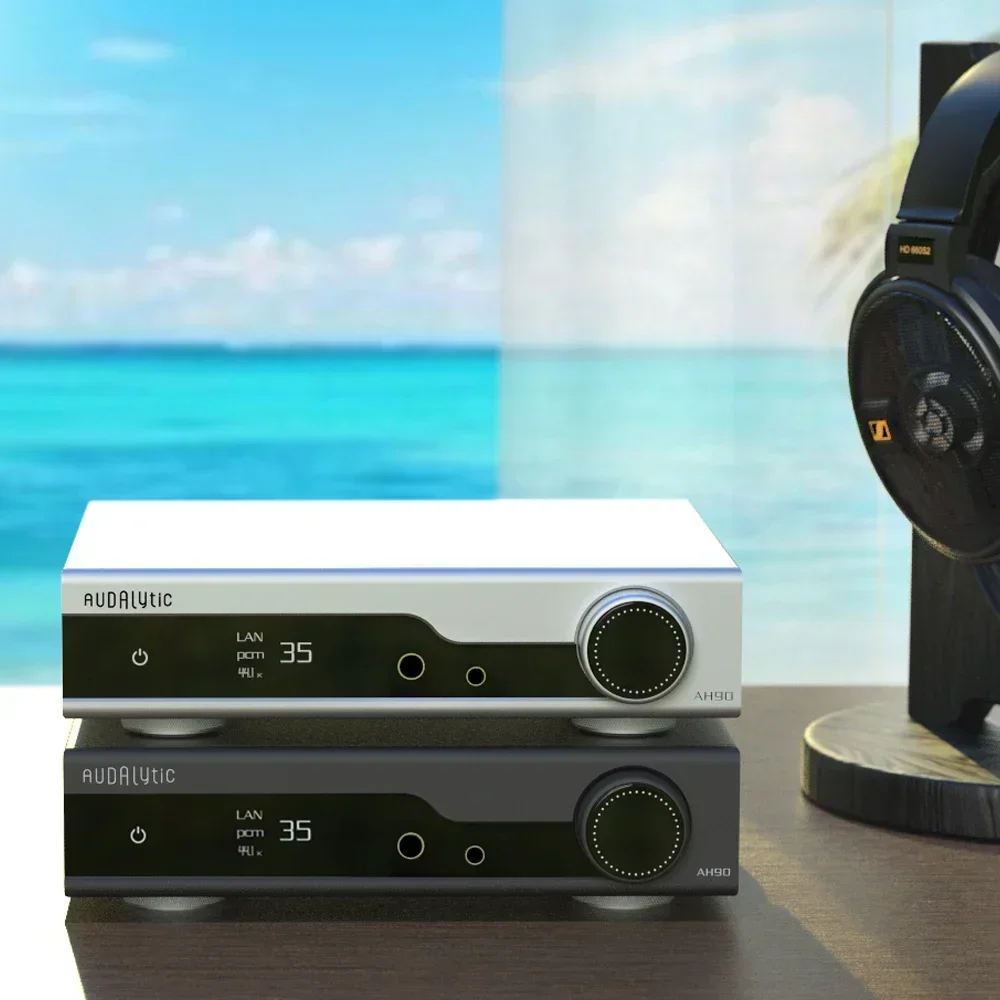 AUDALYTIC AH90 AK4191+AK4499 D - Headphone Amplifier Dac review and price